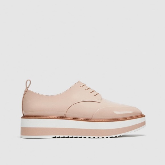 Zara Shoes - Zara Trafaluc Platform Sneakers